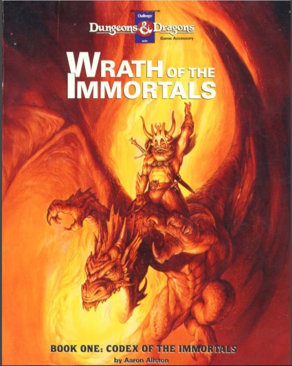 0e-wi-b1 Wrath of the Immortals Book one
